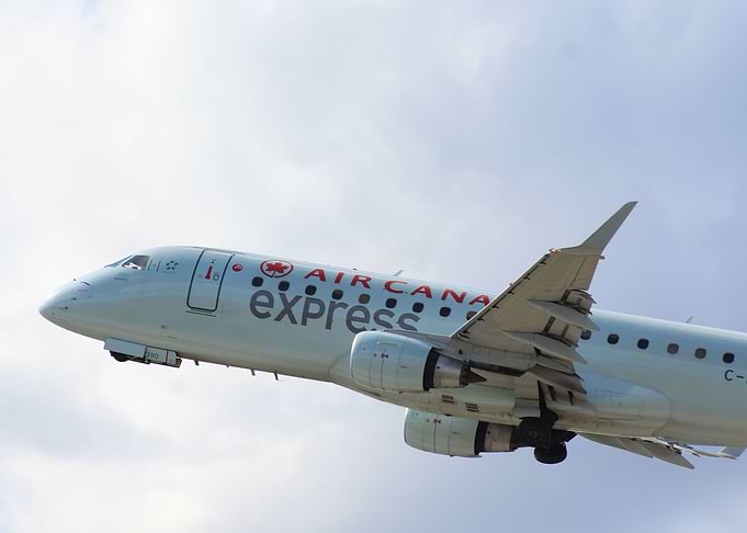 Embraer takeoff
