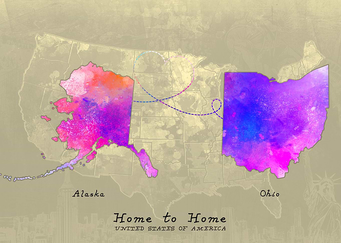 Alaska Ohio