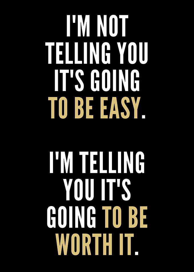 Inspirational Print Quote