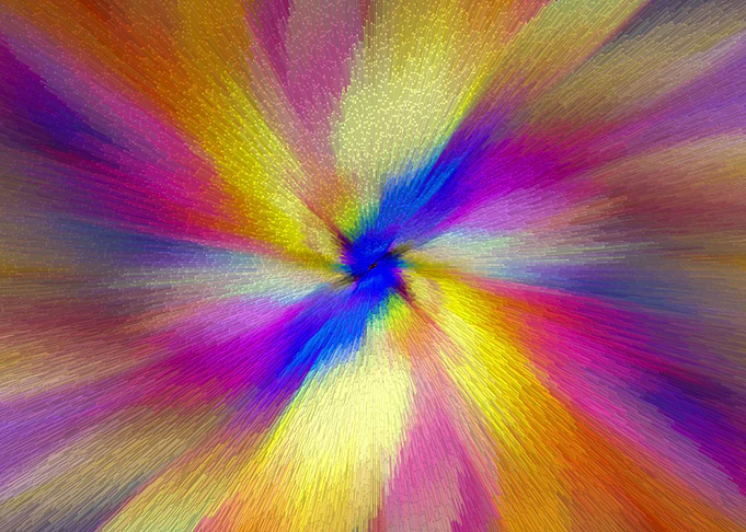 Abstract Floral Rotation