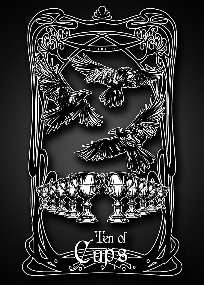 Tarot Ten of Cups
