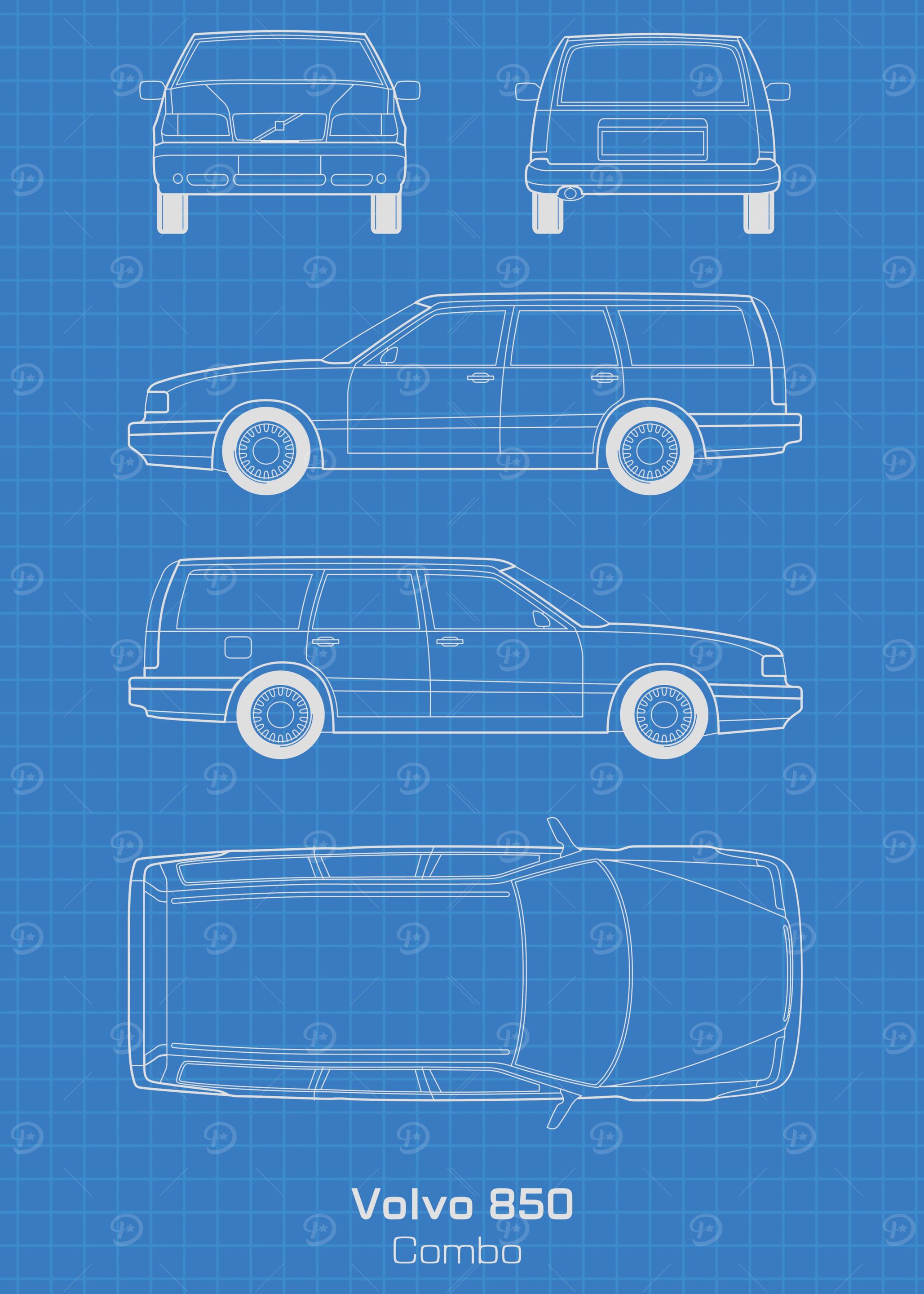 Volvo 850 Combo
