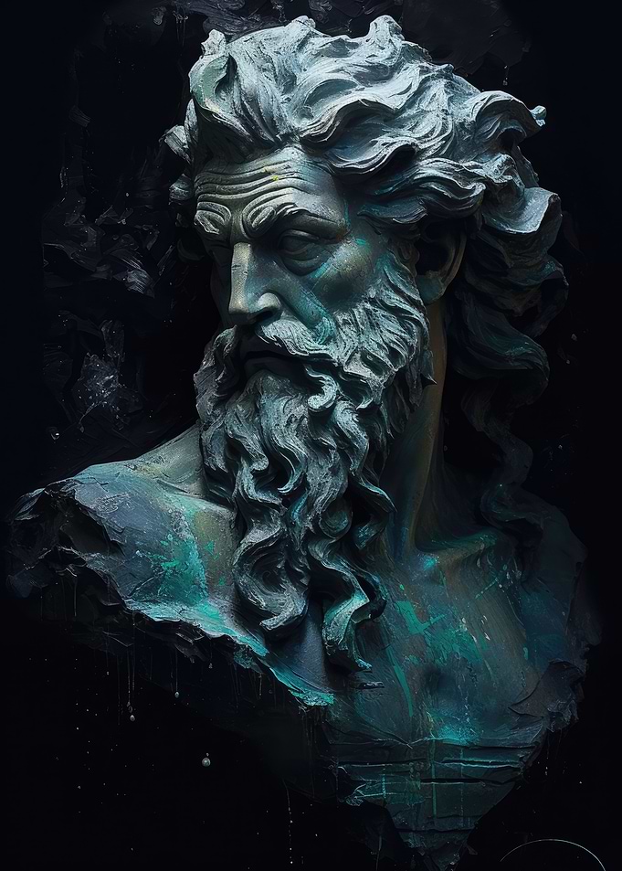 Poseidon Portrait