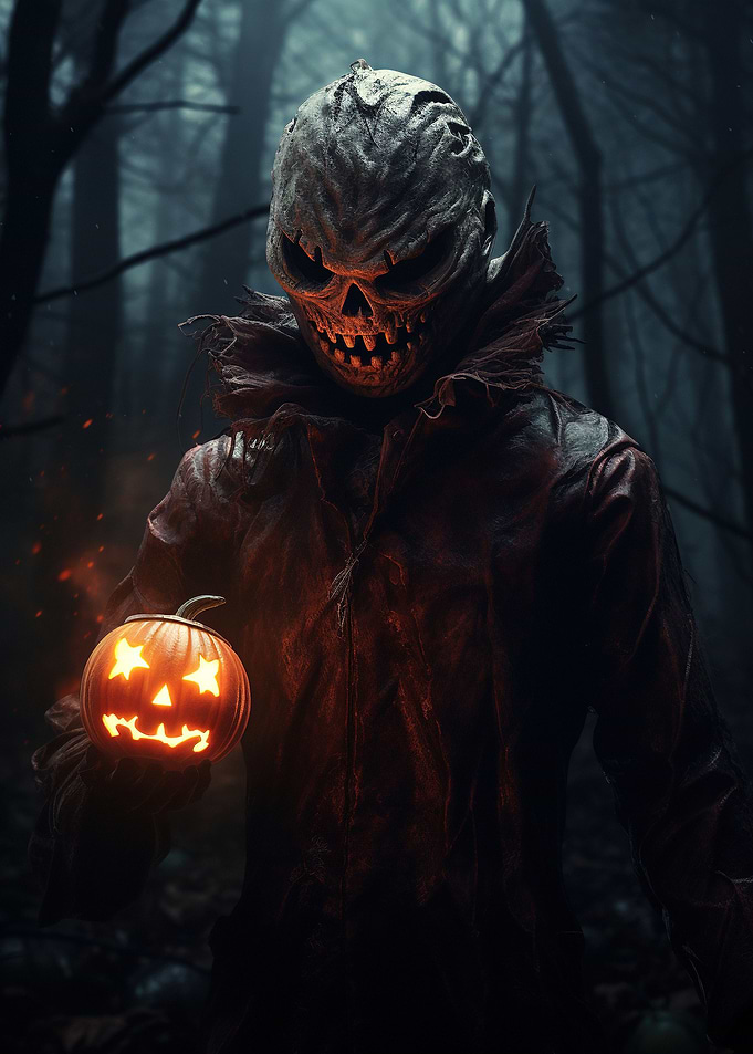 Haunting Scarecrow