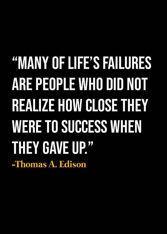 Thomas Edison Quote