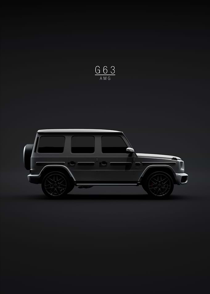 Mercedes AMG G63 Grey