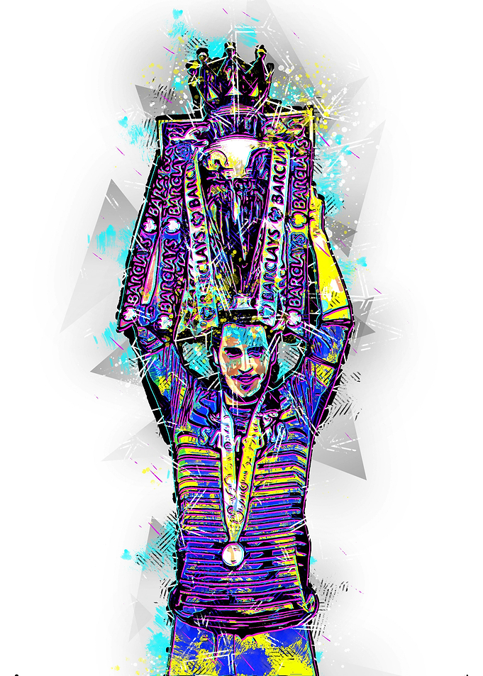 Eden Hazard Color