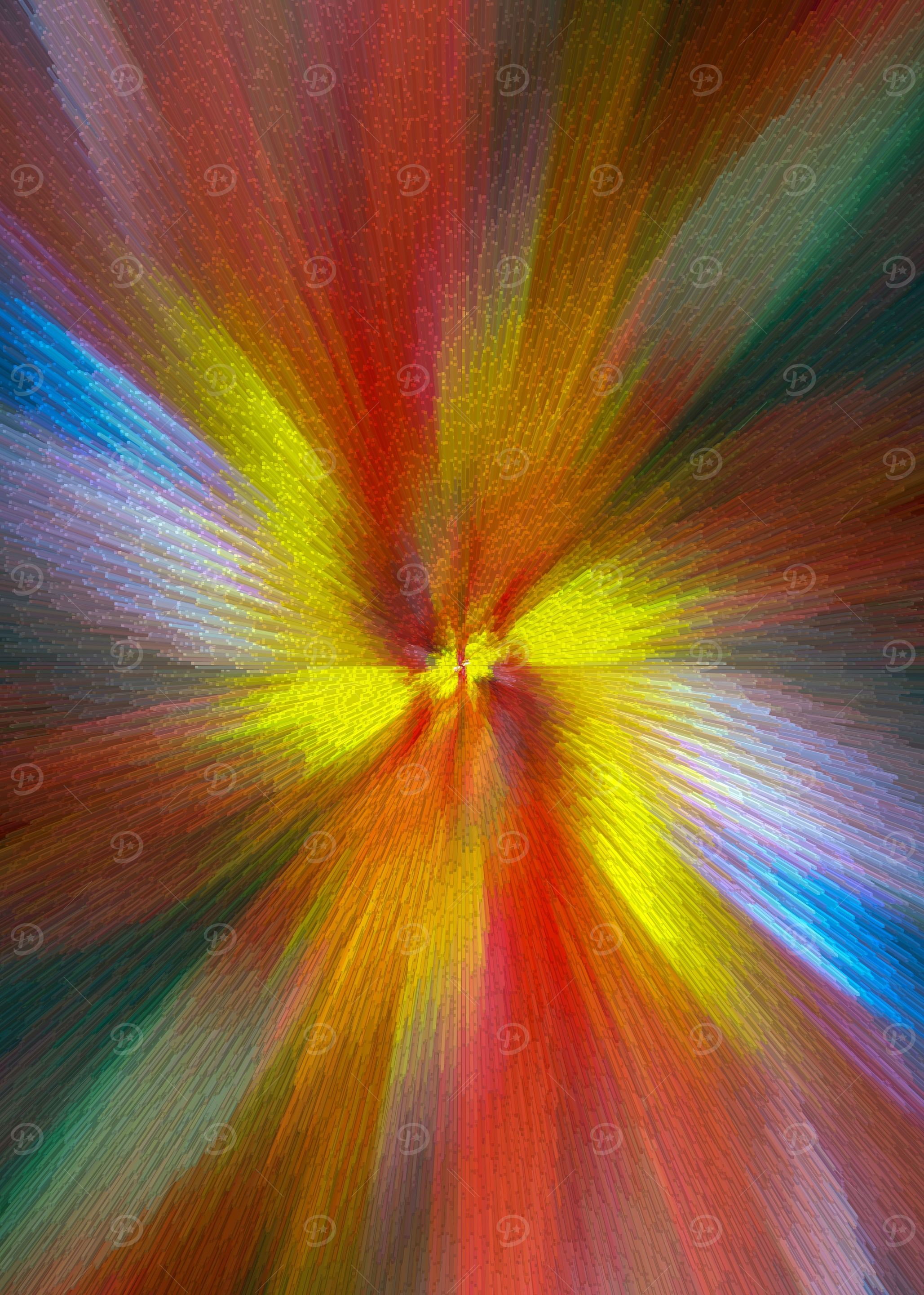 Abstract Floral Rotation