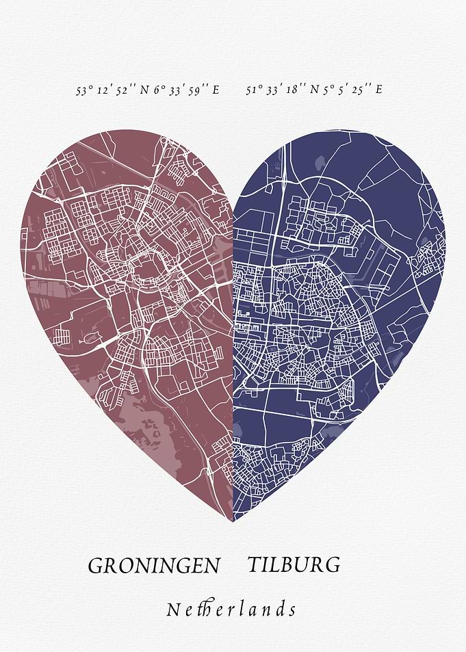 Groningen and Tilburg