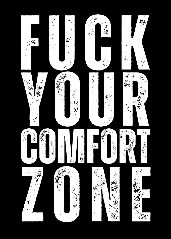 Comfort Zone Quote