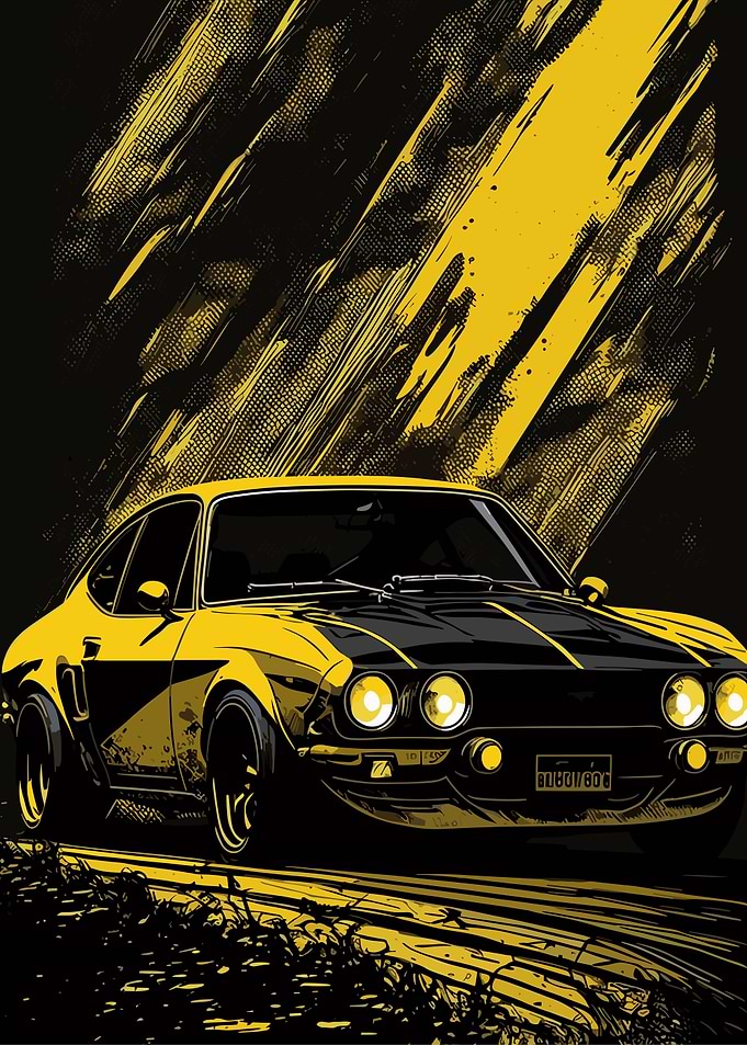 Classic Car Retro