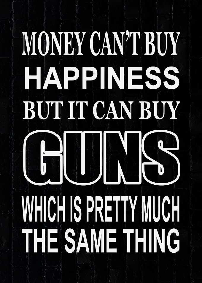 Money Cant Buy Happiness
