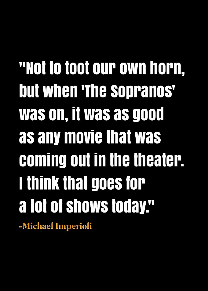 Michael Imperioli quotes