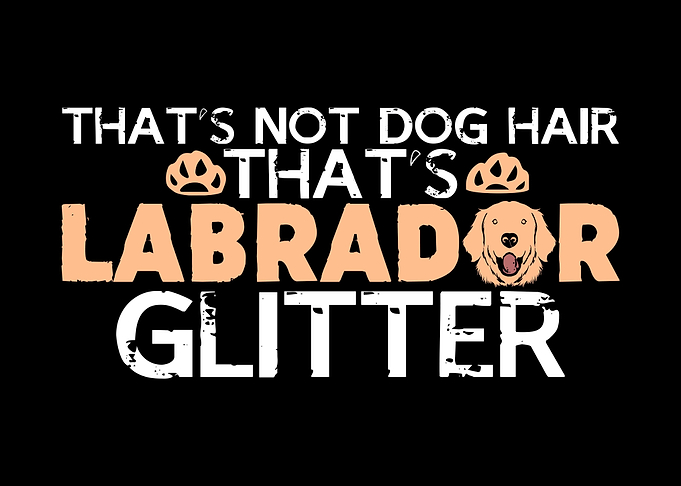 Dog Hair Joke Retriever