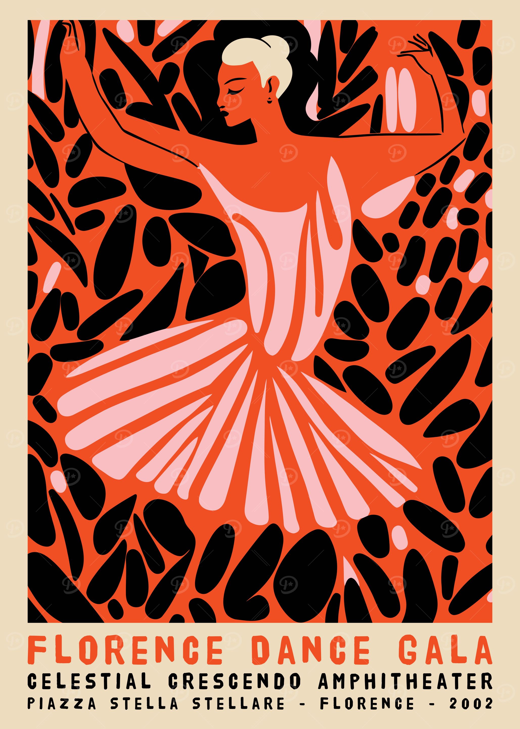 Florence Ballet Poster