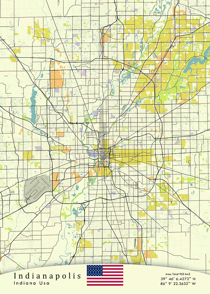 Indianapolis Indiana Usa
