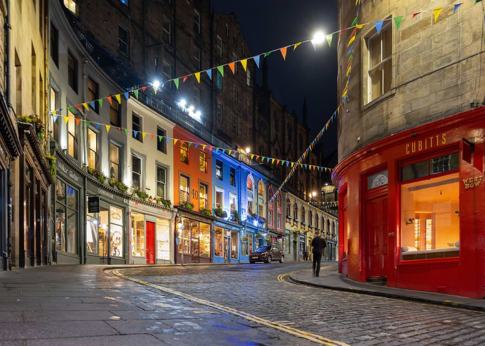 Edinburgh By Night