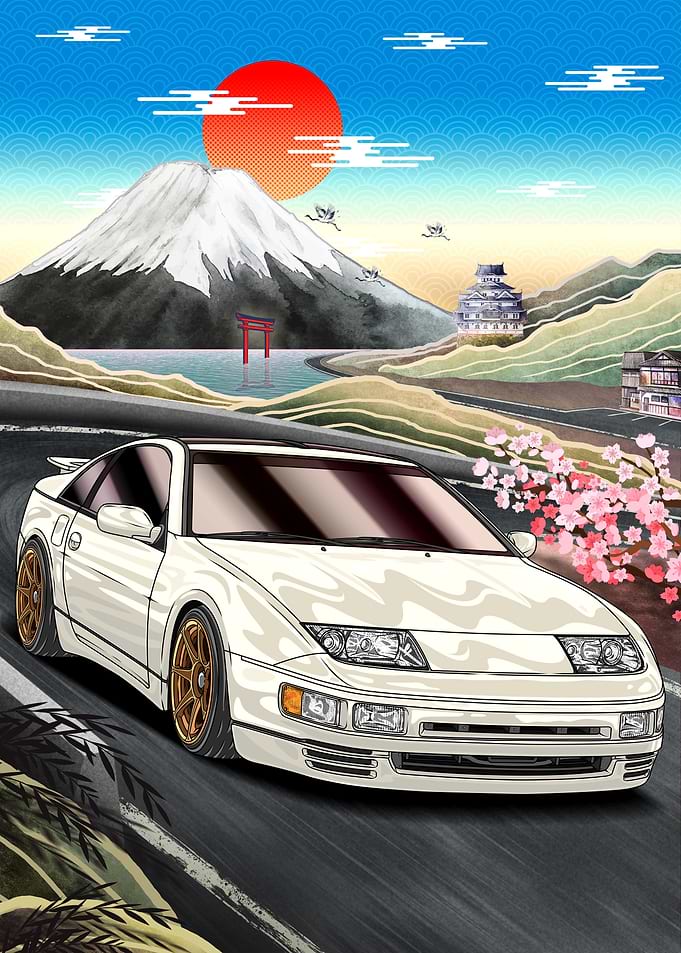 JDM Nissan 300ZX Fairladyz