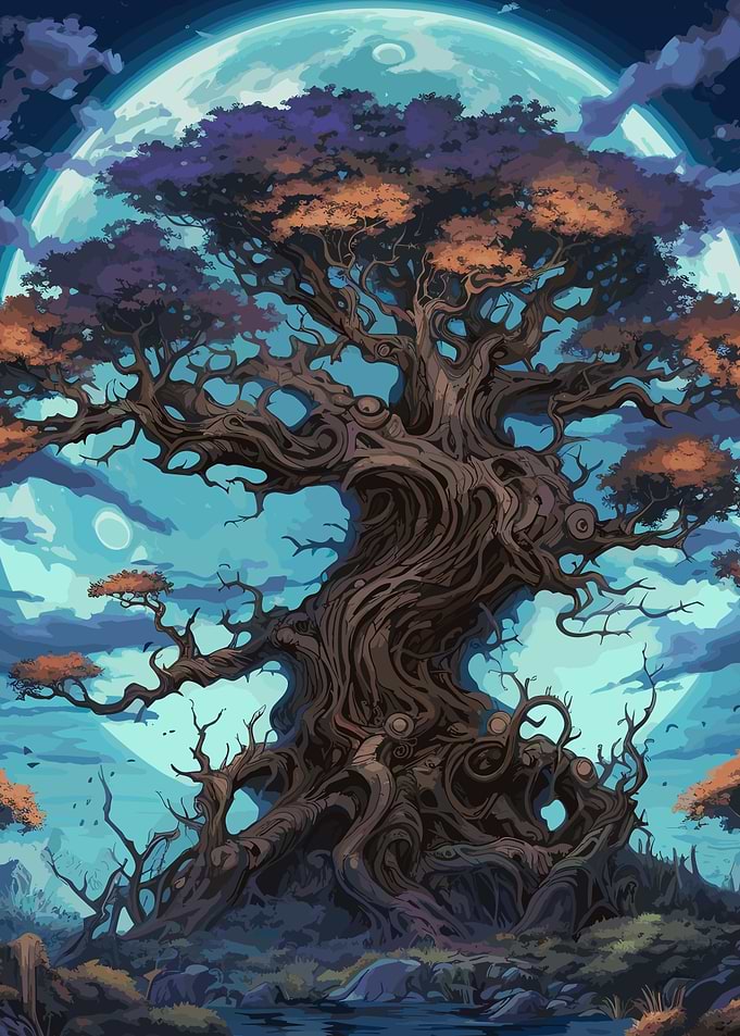 Tree of Shadows