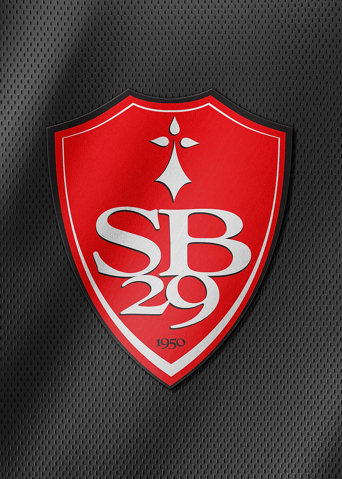 Brest Football Poster