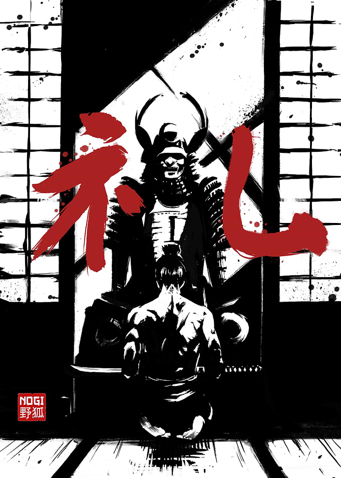 Samurai Bushido Respect