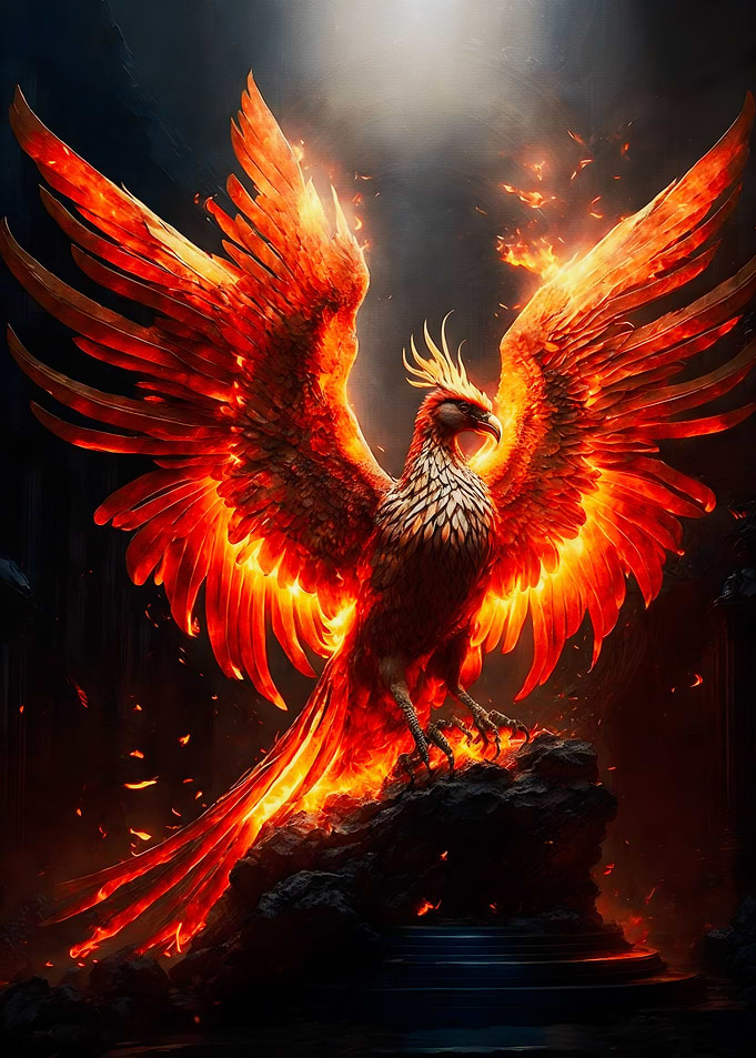 Fire Phoenix