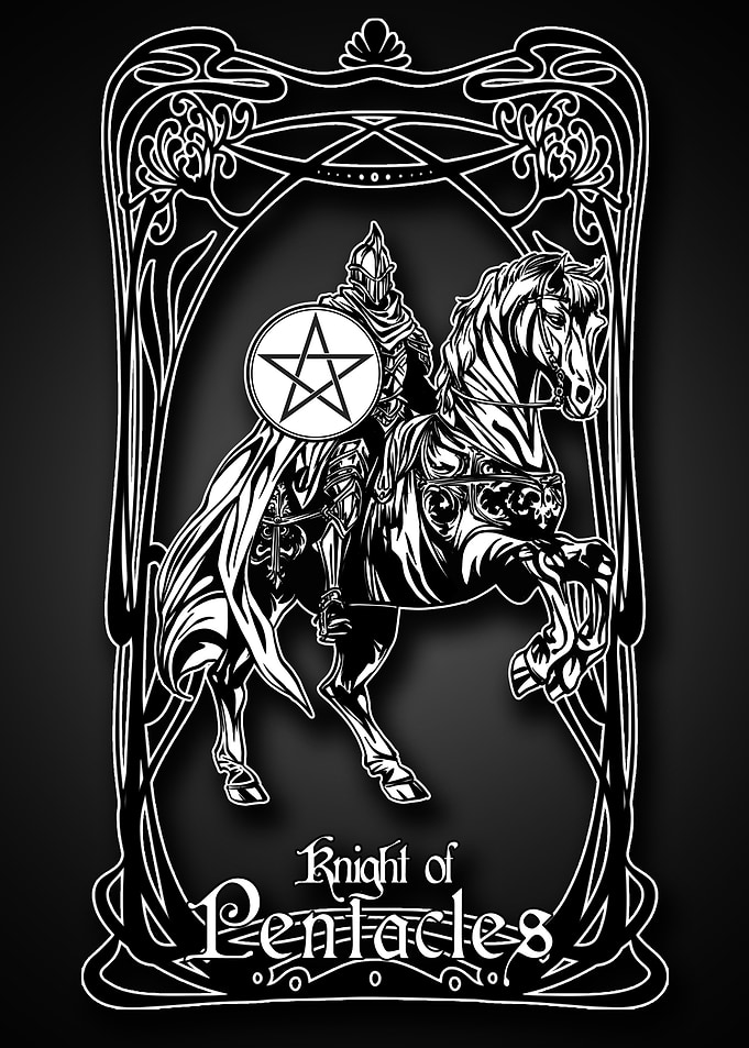 Tarot Knight of Pentacles