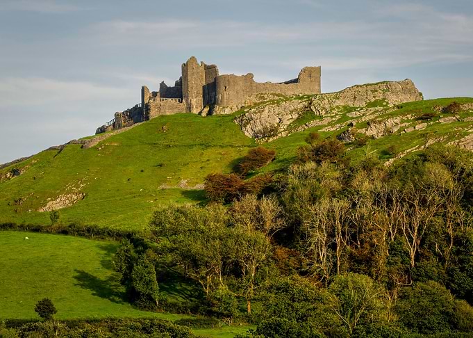 Carreg Cennen castle