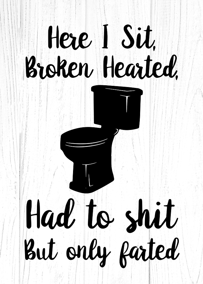 Toilet Rules Funny