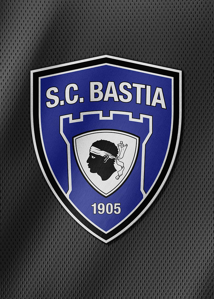 Bastia Football Poster