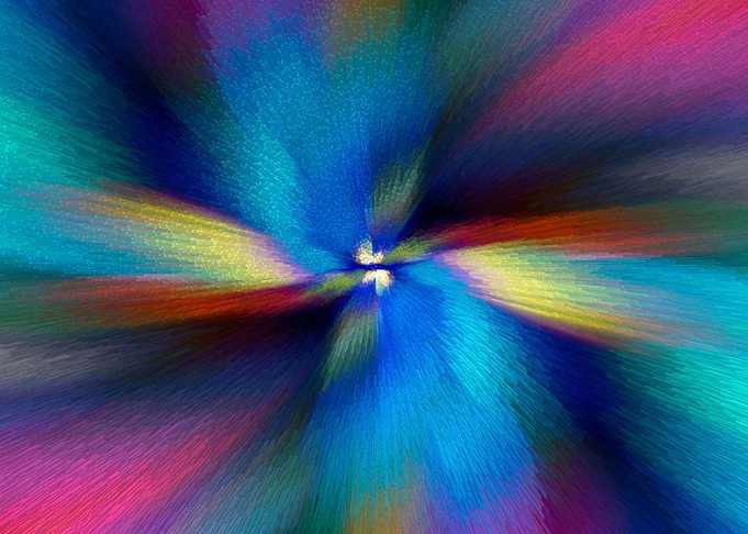 Abstract Floral Rotation