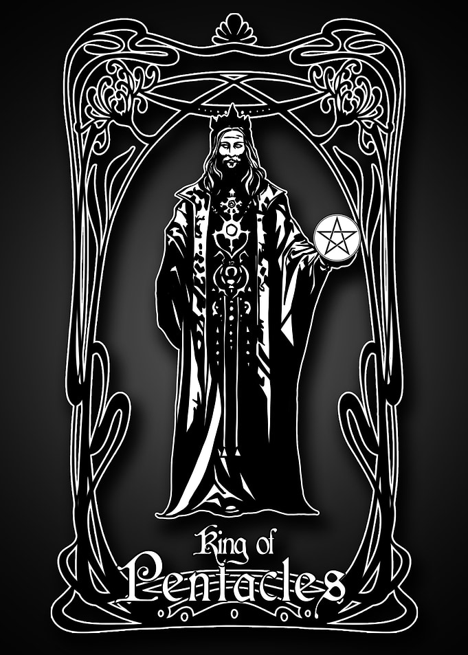 Tarot King of Pentacles