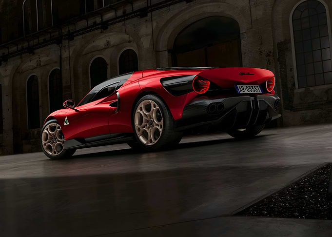 Alfa Romeo 33 Stradale