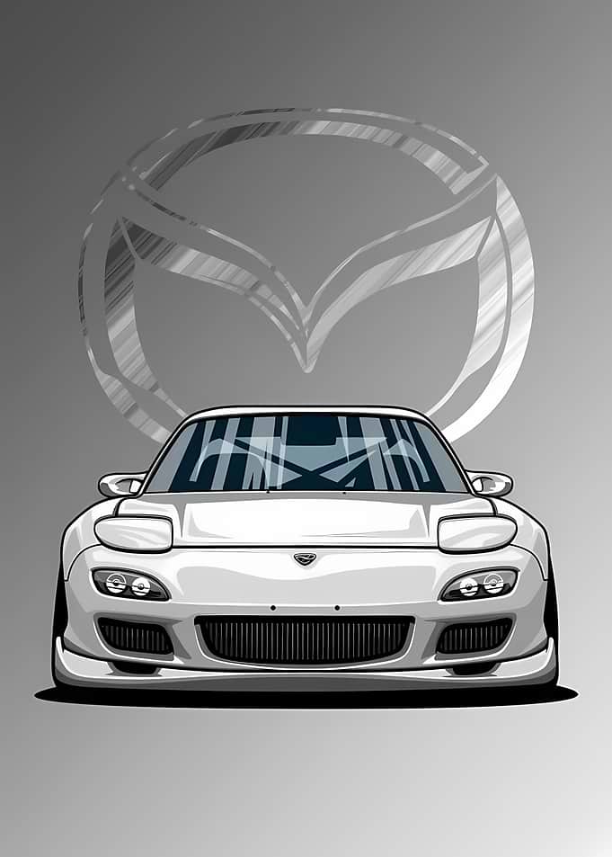 Mazda RX7 Car