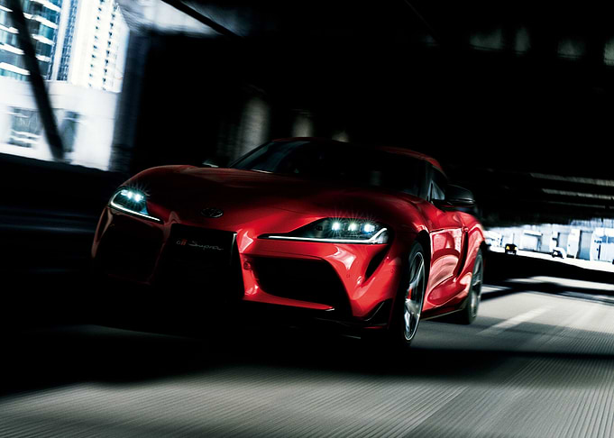 Toyota Supra MK5