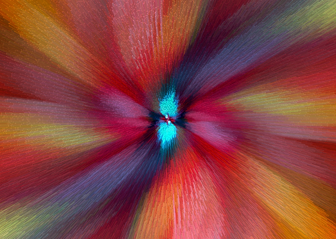 Abstract Floral Rotation