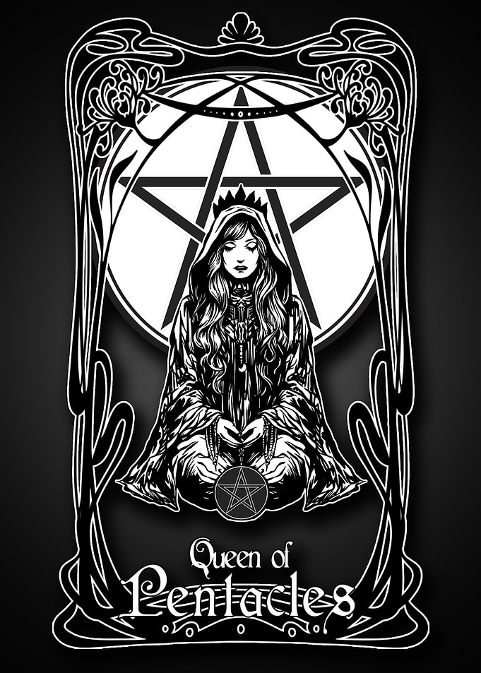 Tarot Queen of Pentacles