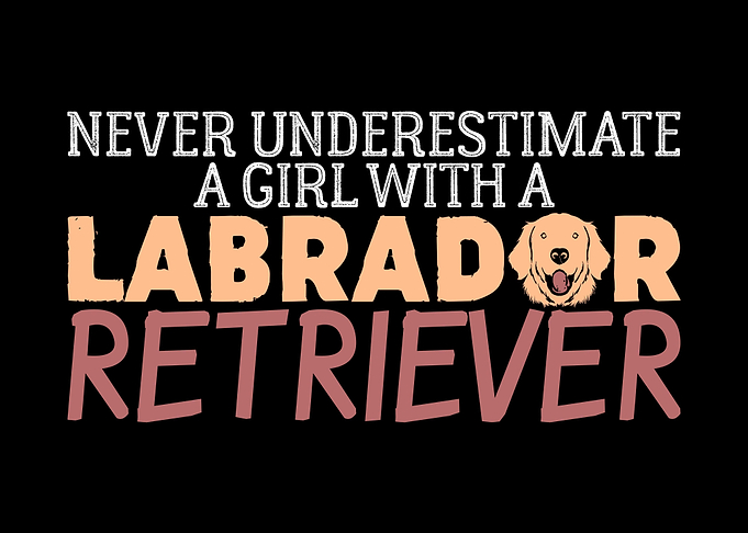 Labrador Girl Joke Doggo