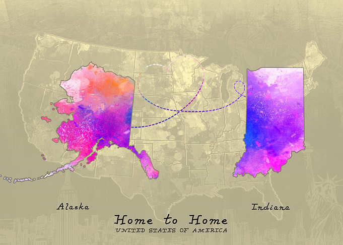 Alaska Indiana