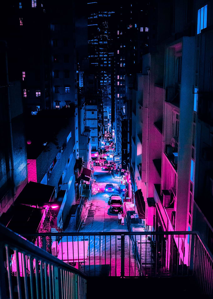 Hong Kong Neon Nights