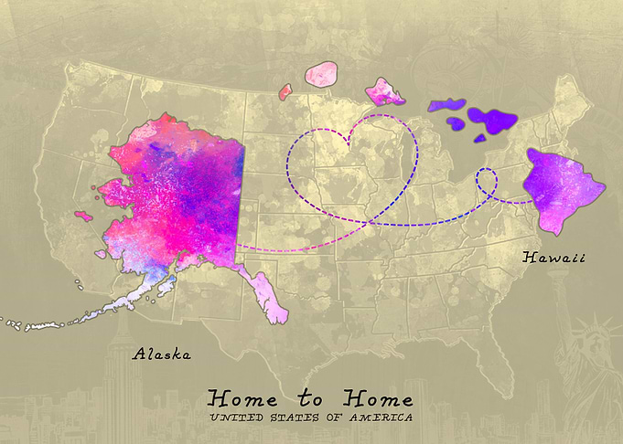 Alaska Hawaii
