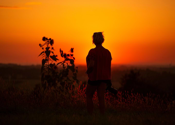 Sunset