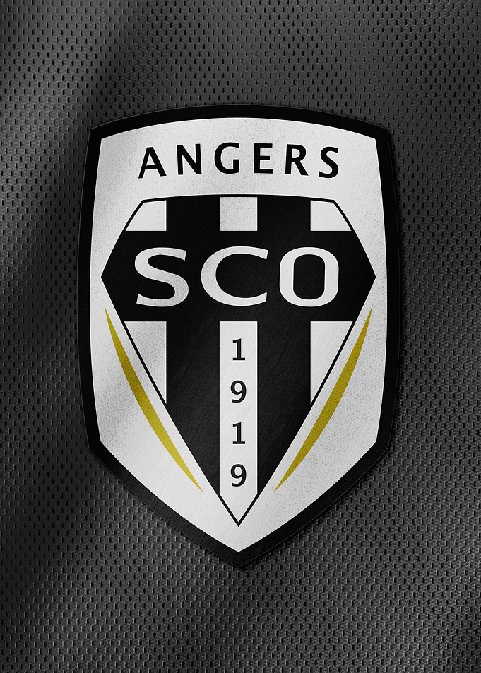 Angers Football Poster