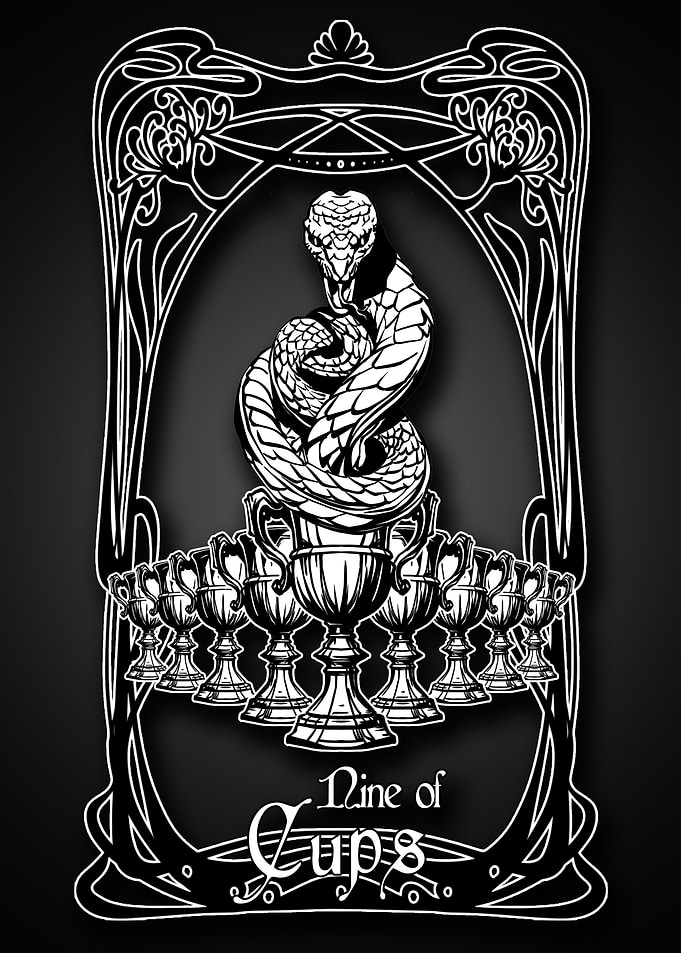 Tarot Nine of Cups