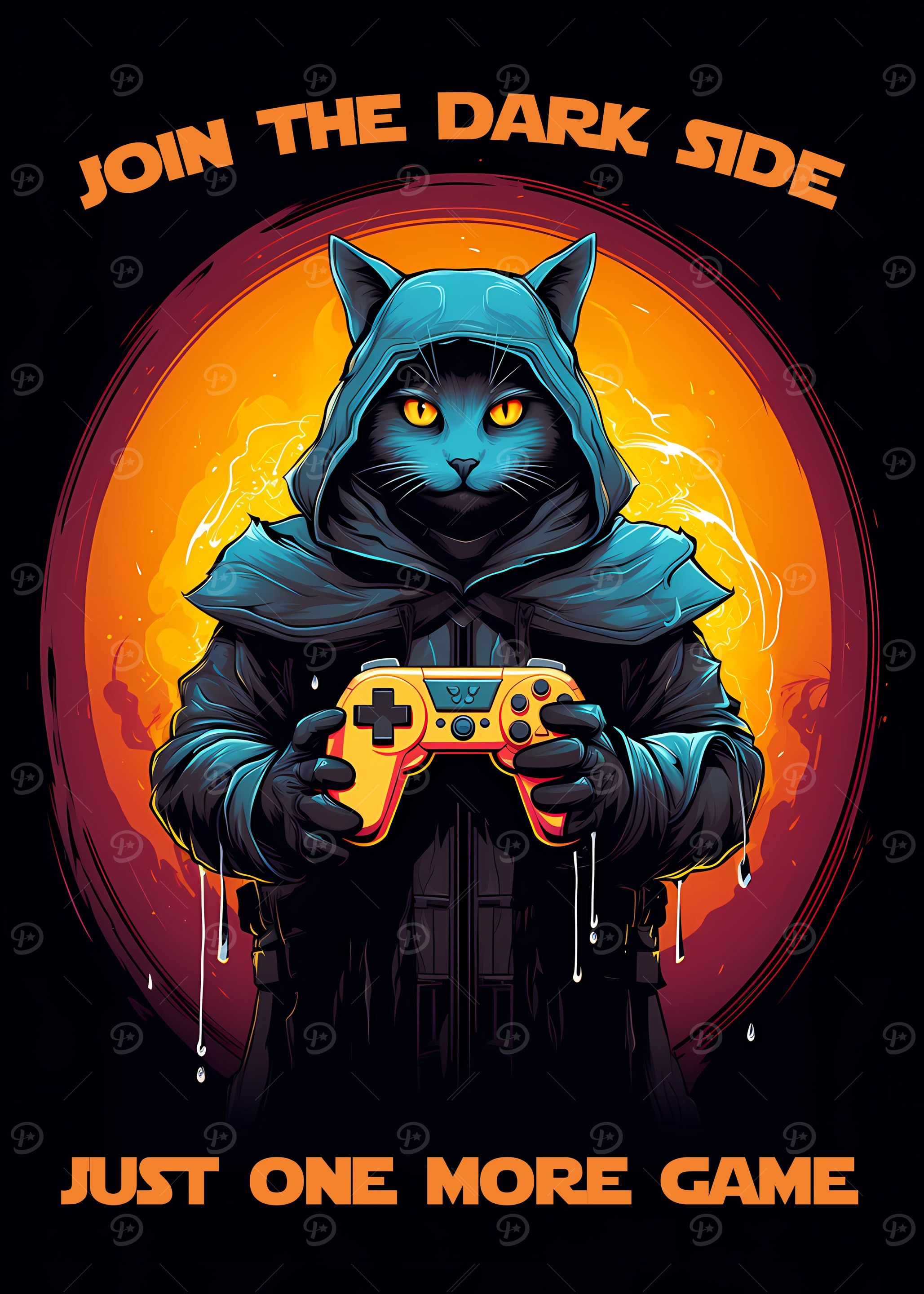 Funny Cat Gaming
