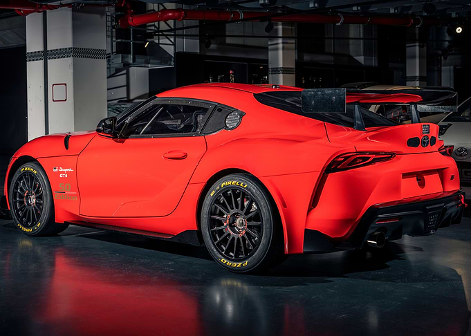 Toyota Supra MK5
