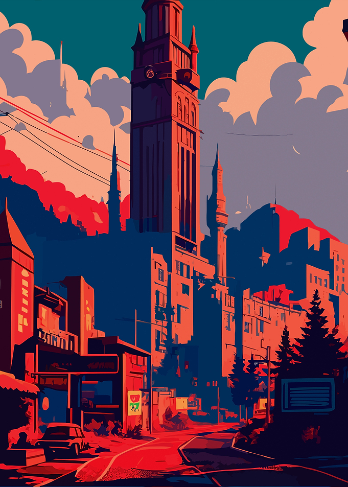 Pop Art Poster