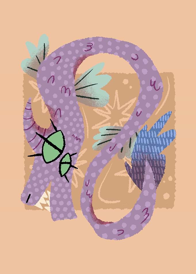 Ogopogo Cryptid Art