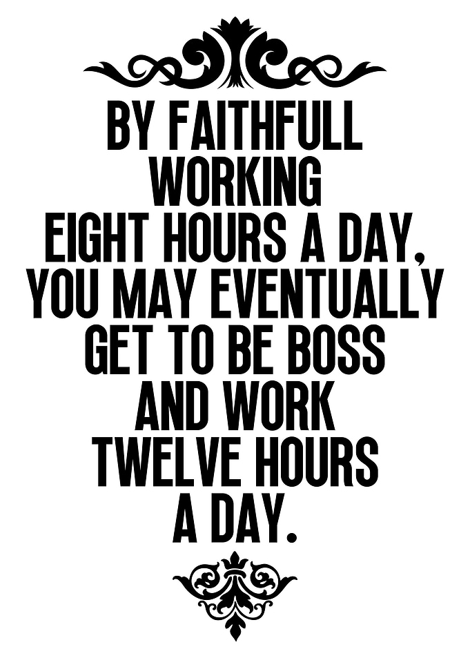 Work Demotivation