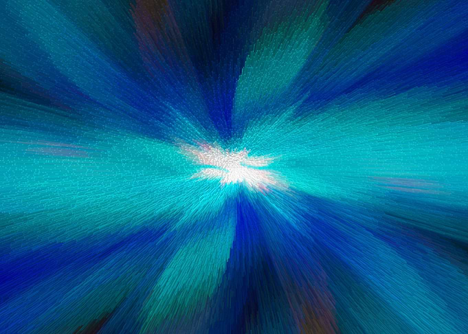 Abstract Floral Rotation